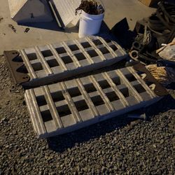 Heavy Duty Aluminum Ramps