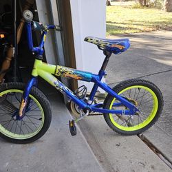 Kid Hot Wheels Bike