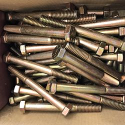 3/8 X 3 1/2” Grade 8 Bolts 10pack