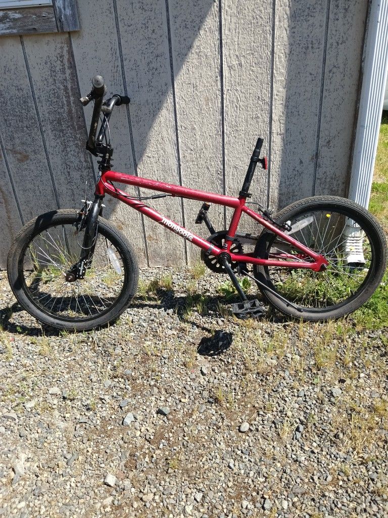 Mongoose BMX