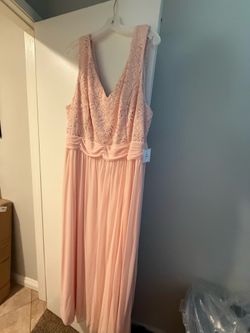 Light Pink/Blush Event dress. DB Studio. Size 24.