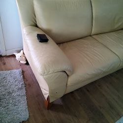 Leather Sofa For Sale