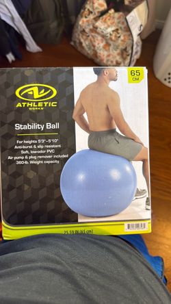 Stability ball