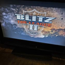Ps3 Video Game NFL Blitz The League II Disc Have Many Small Scratches But Playable Hard To Find Game 