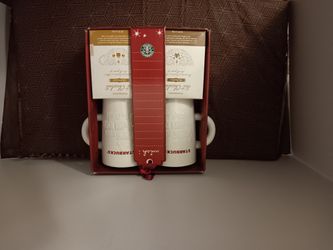 Starbucks Wish Christmas Mug Set