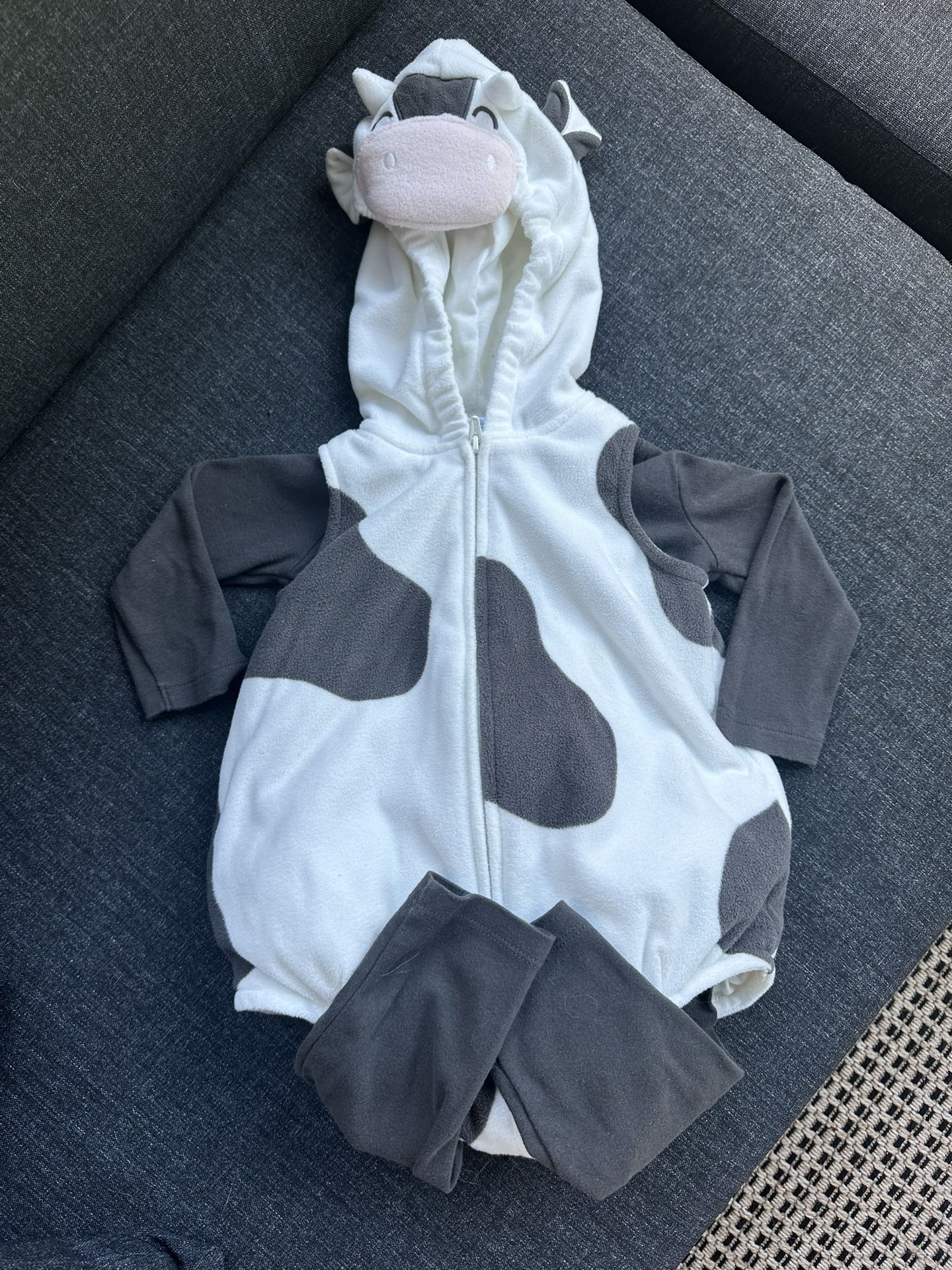 Carters Cow Baby Costume