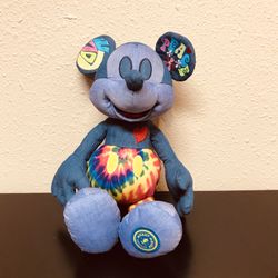 Mickey Mouse Disney limited edition doll mint with tag attached