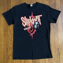 2017 Slipknot Knotfest Roadshow Tour T Shirt