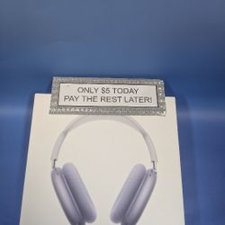 Apple Airpods Max Bluetooth Headphones Brand New - 5 Dollars Down No Credit Needed! 