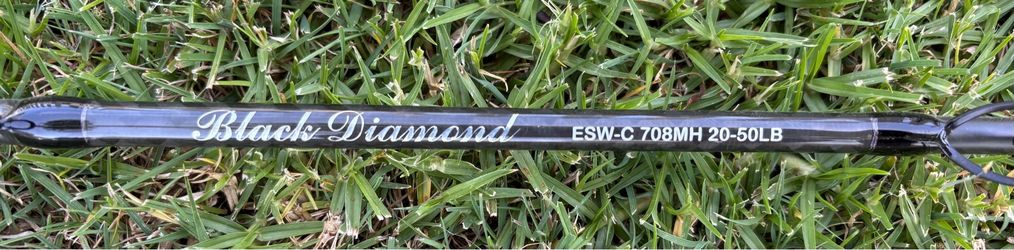 Phenix Black Diamond Fishing Rod