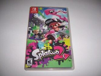 *BOX ONLY* Splatoon 2 game case only