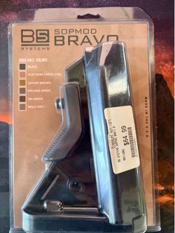 B5 SOPMOD Bravo AR Stock