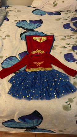 Baby Wonder Woman Halloween costume
