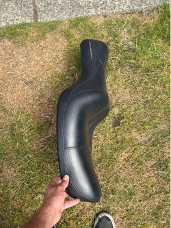 Harley seat/ saddle bags