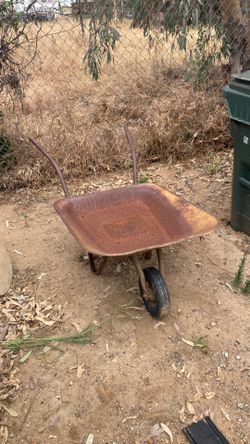 Vintage Wheel Barrow