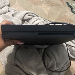 PS4 Slim Only With Cords