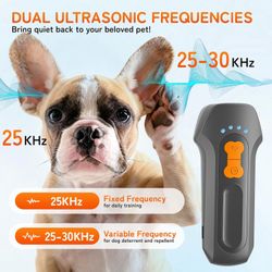 Dog Bark Deterrent Devices[New]