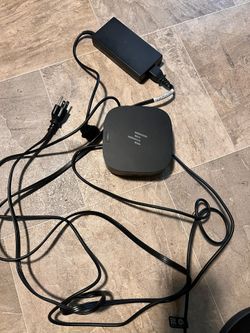 HP Inc. USB-C G5 Essential Dock for business$70