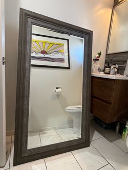 33” x 57” mirror