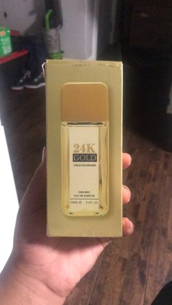 24K GOLD cologne