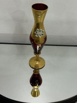 Venetian Bohemian Vase