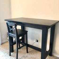 ** IKEA Stornas Bar Height Table w/chair **