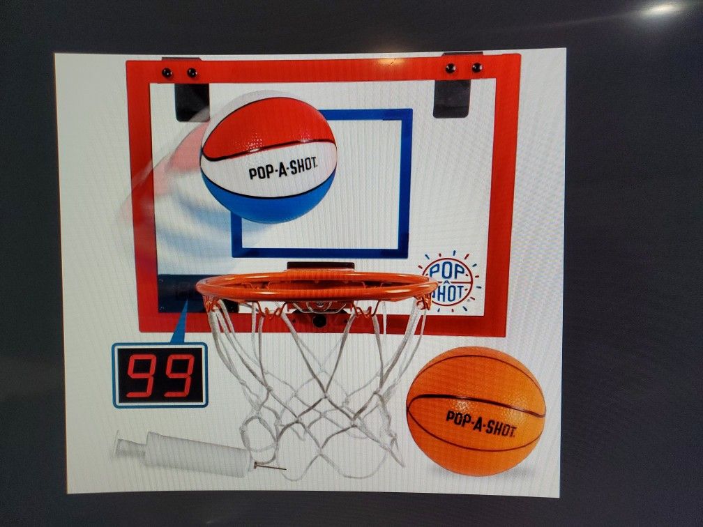 Pop-A-Shot Super Slam, Over The Door Mini Basketball Hoop