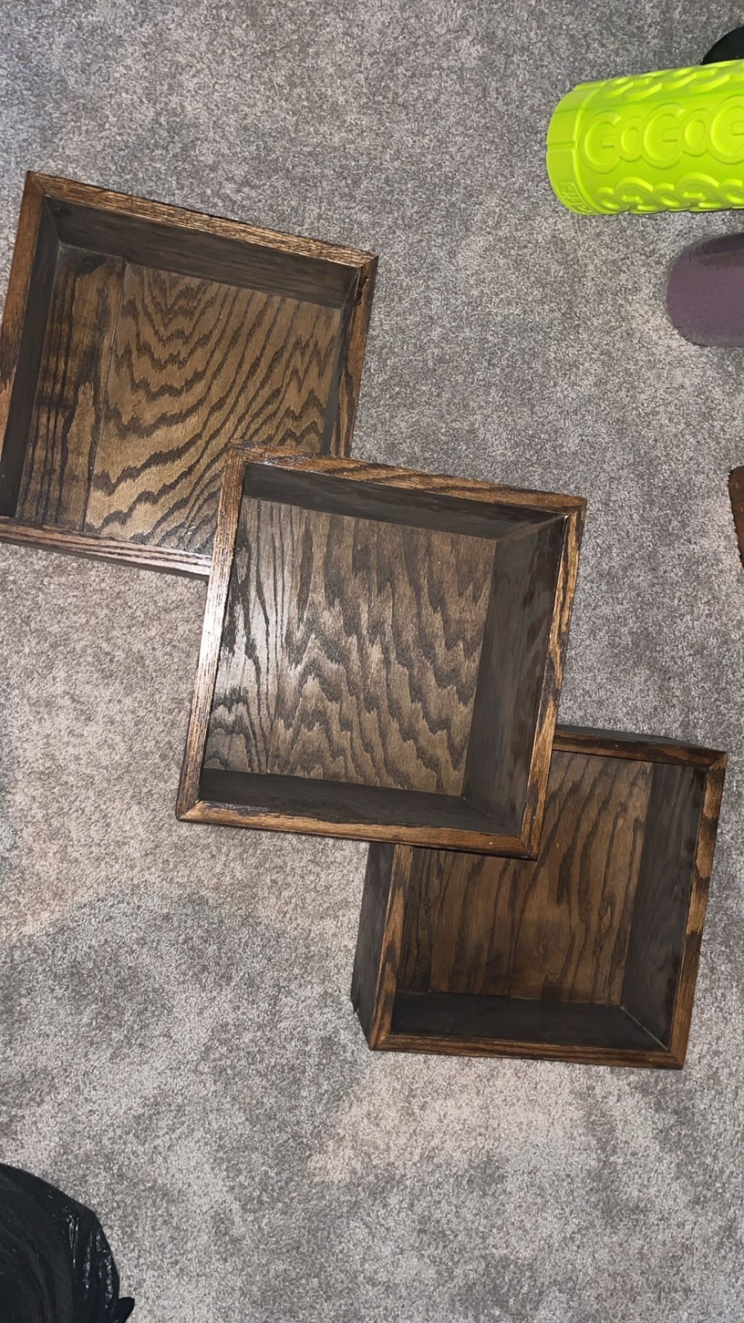 Custom Hanging Shelf’s