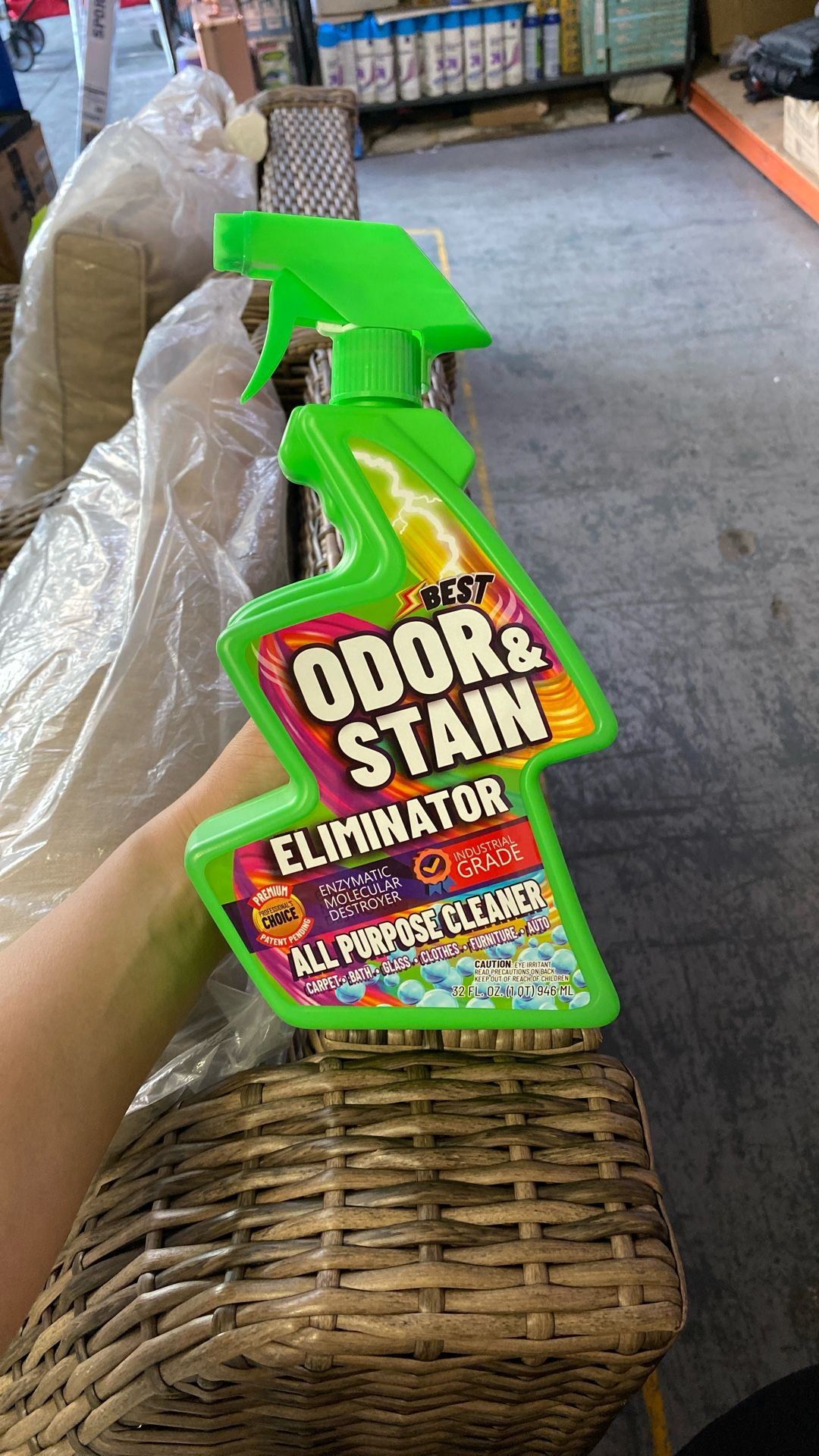 Odor And Stain Eliminator