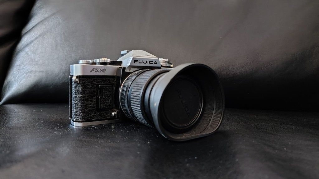 Fujica Ax-5 Film Camera