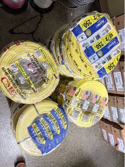 250 ft. 12/2 Solid Romex SIMpull CU NM-B W/G Wire