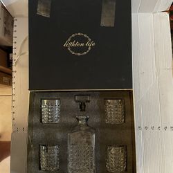 Whiskey Glass Set