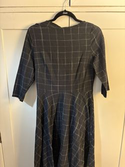 Devon Swing Dress Navy