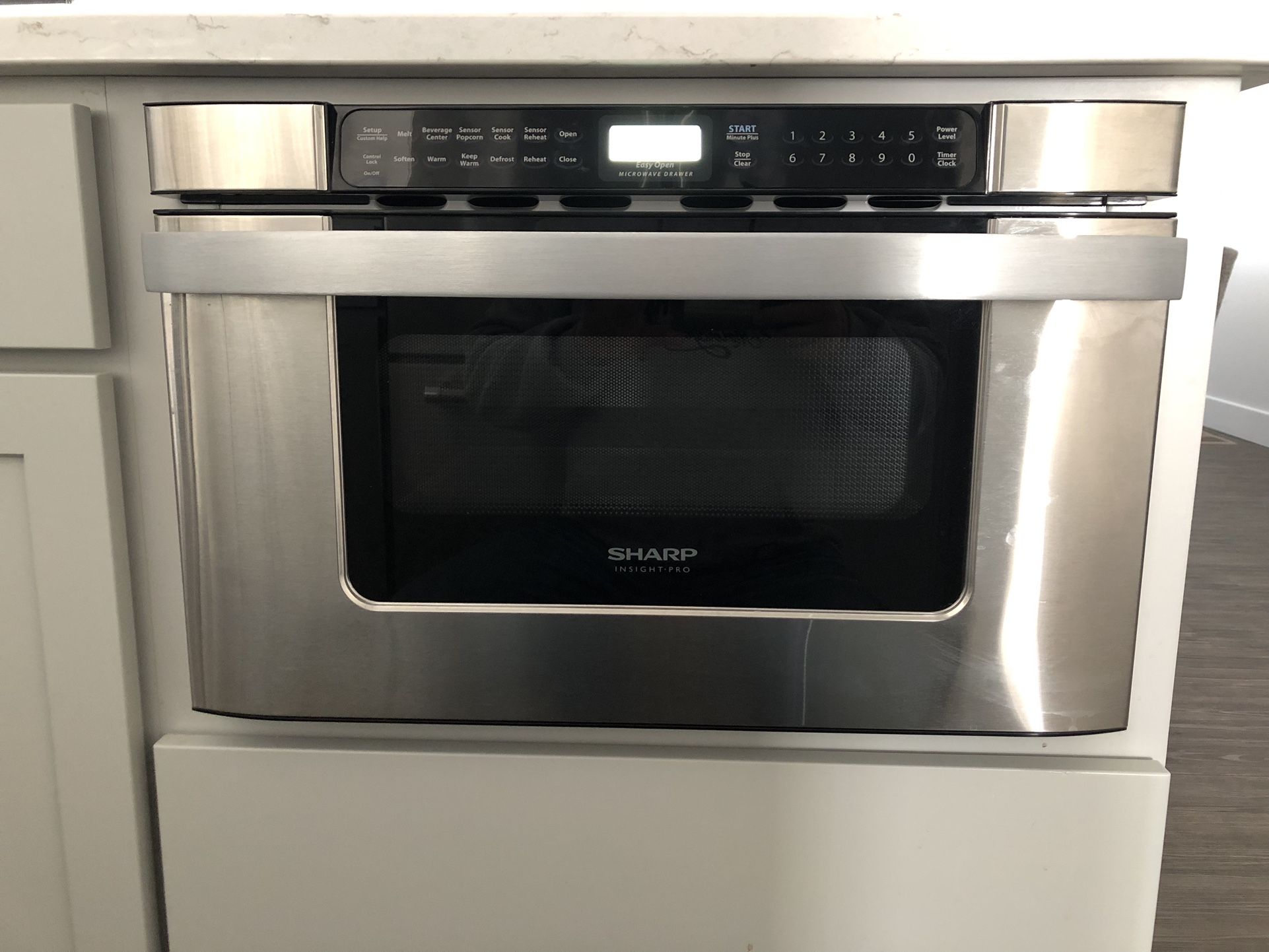 Sharp Microwave Drawer KB6524PS