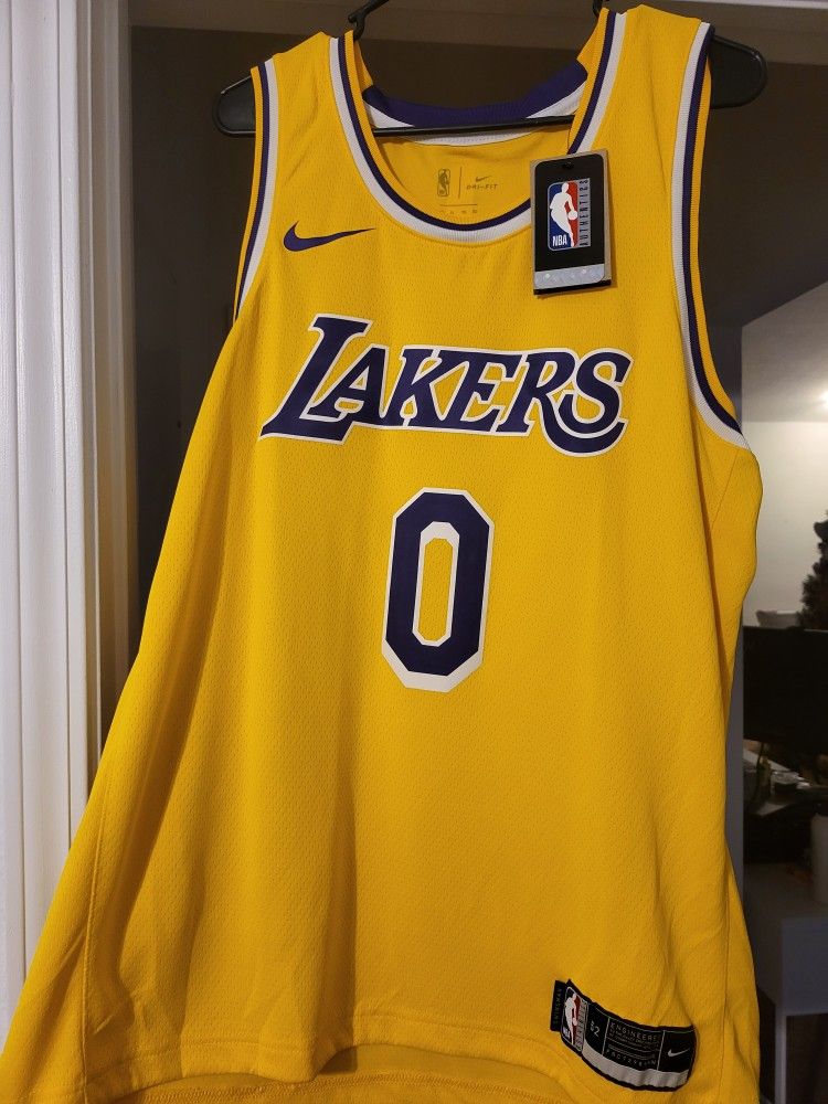 Various Authentic Basketball And Baseball Jerseys