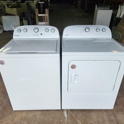 Large Washer And Electric Dryer 🚚 FREE DELIVERY AND INSTALLATION 🚚 