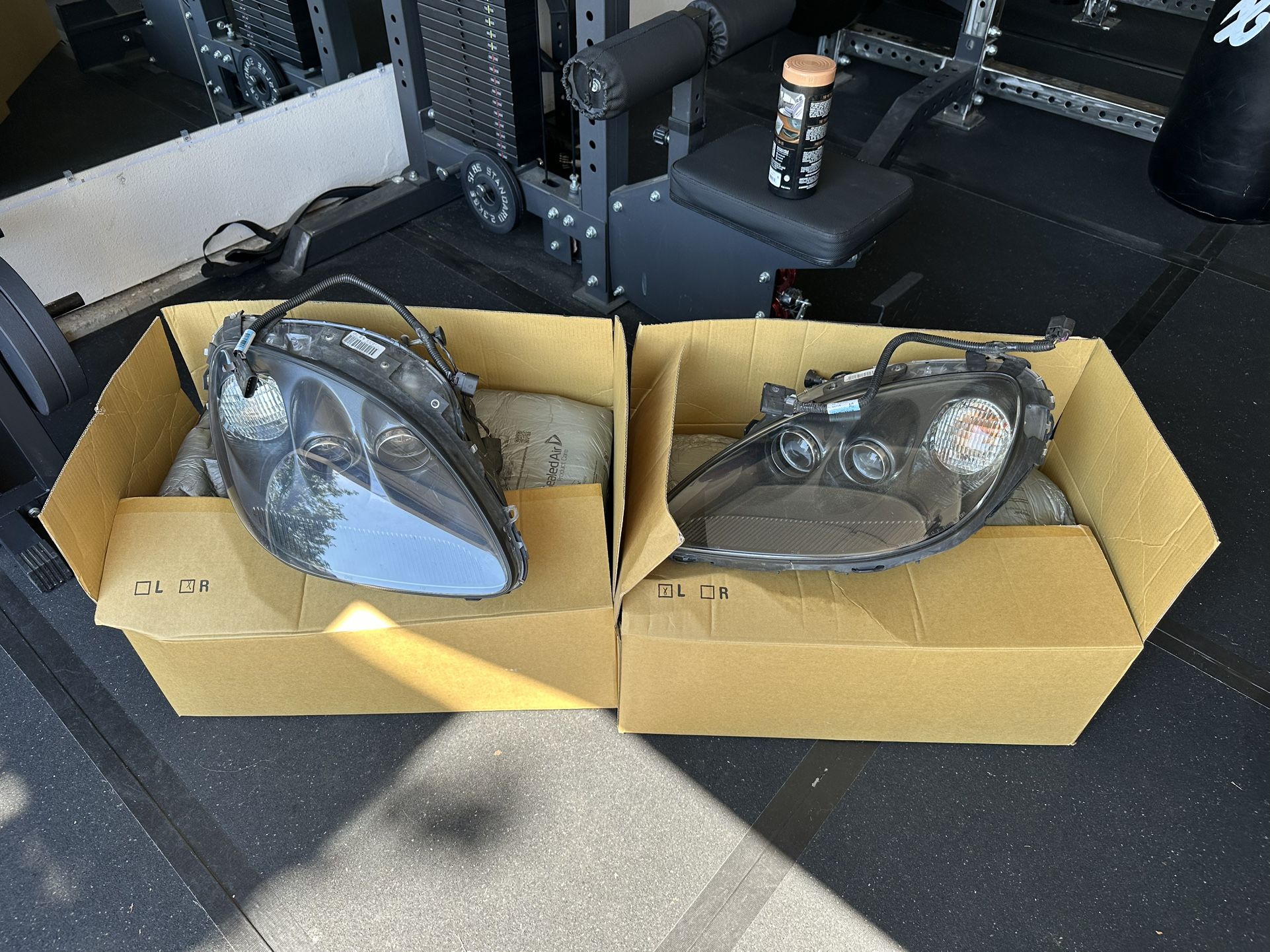 Corvette c6 OEM Headlights