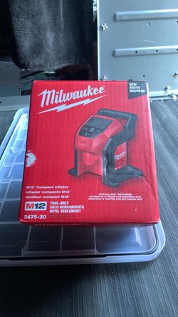 Milwaukee Compact Inflator