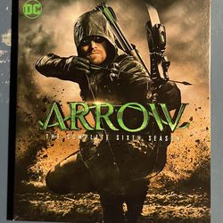 Arrow Season 6 