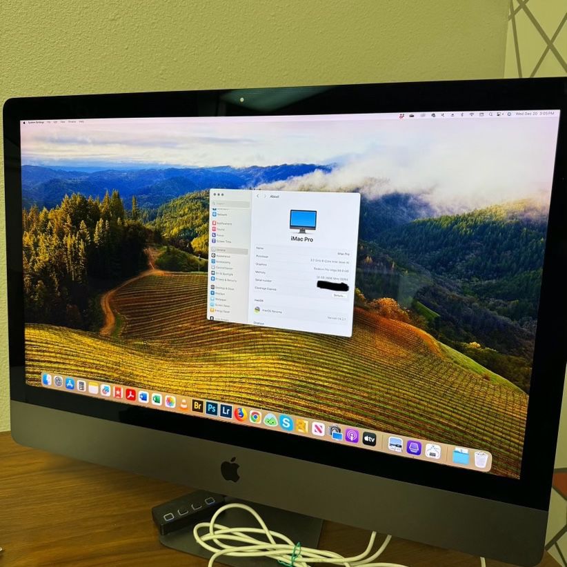 Apple iMac Pro 27in All-in-One Desktop,Intel,32 GB, Space Gray (MQ2Y2LL/A) (Renewed)1000 GB,macOS High Sierra