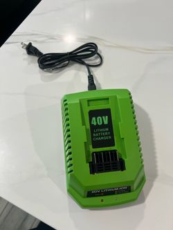 40V Lithium Ion Battery Fast Charger for Greenworks G-MAX 40volt 29(contact info removed)2