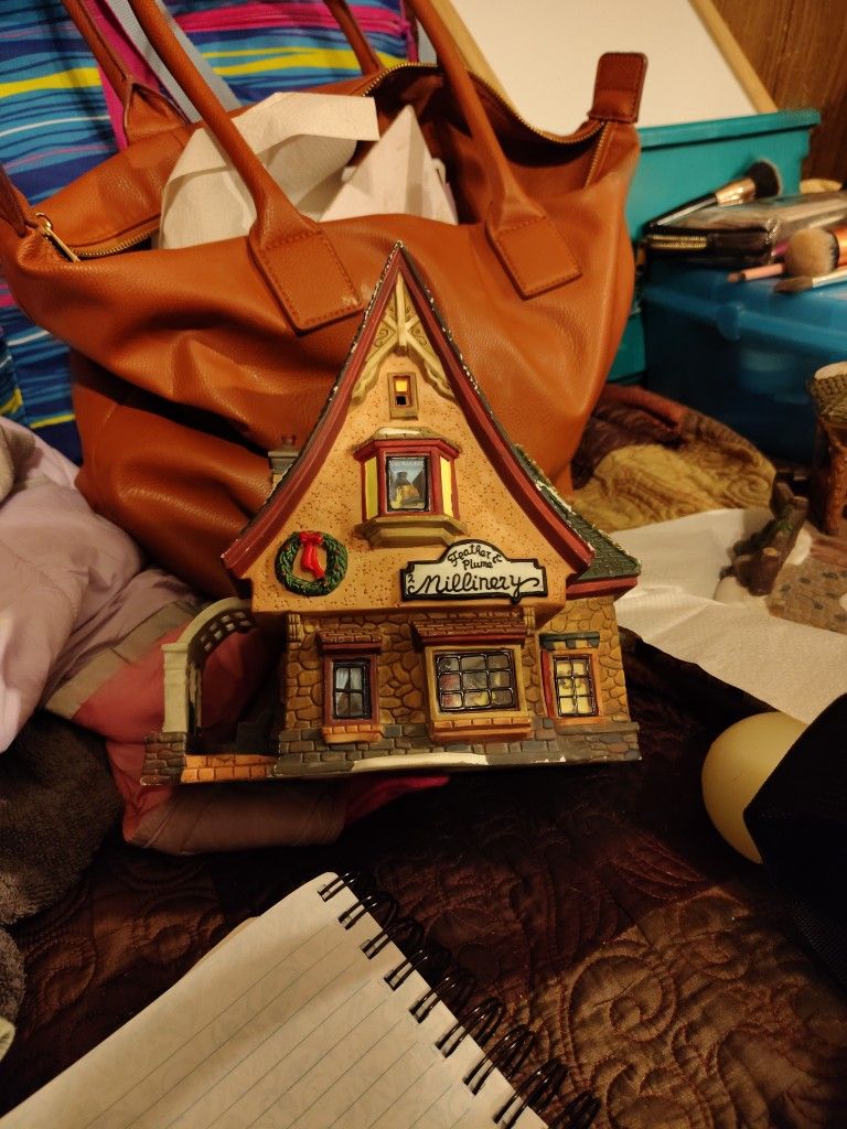 Christmas Village Millinery