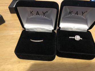 10 WG bridal set from KAY jewelers