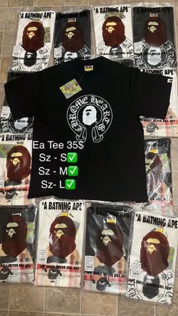 Bape tee’s ( Good deals‼️‼️)