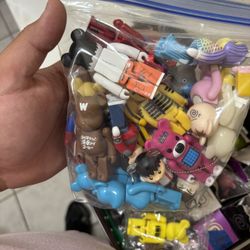 Lot Of Bearbricks 