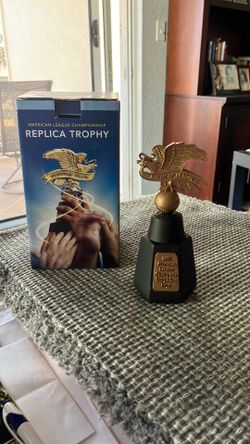 2008 Tampa Bay Rays Replica Trophy