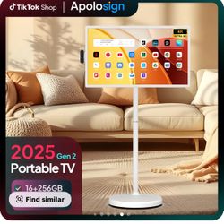 2025    32 “Portable TV 16+256GB Q