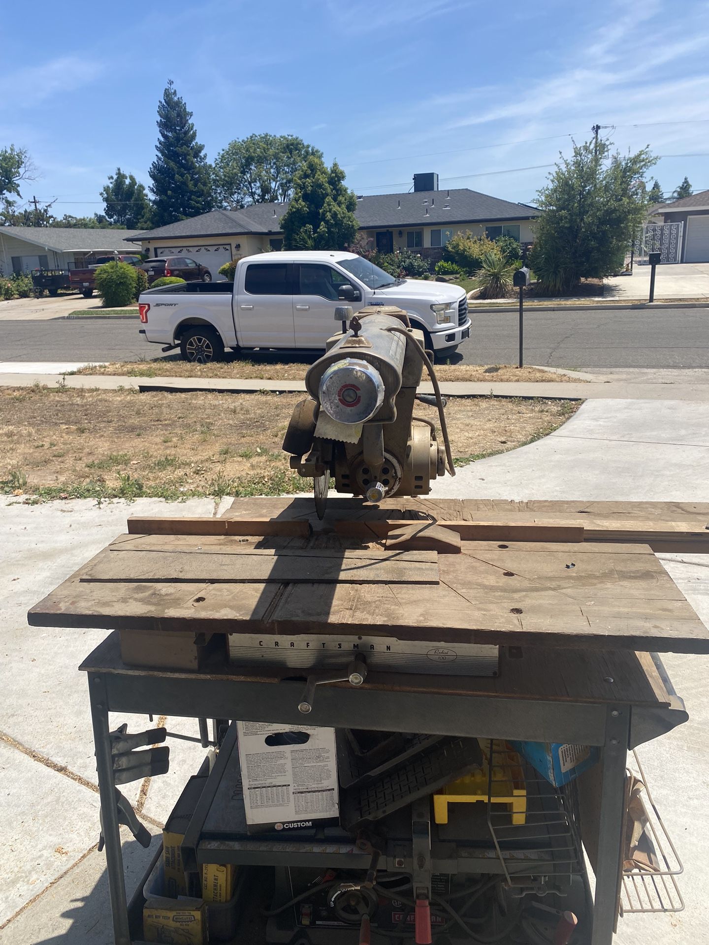 Craftsman Accra-arm Radial Arm Saw