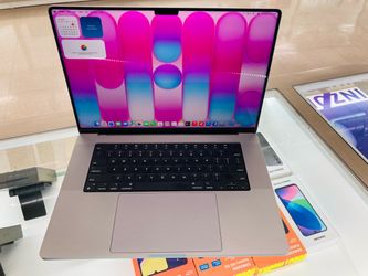 MacBook Pro M1 Pro 16gb ram 512gb ssd