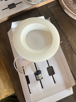 9 LED recessed lights